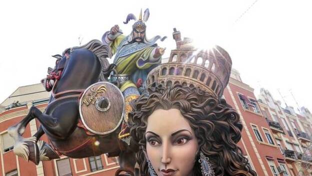 Arranca la feria de las Fallas