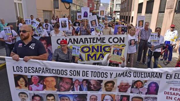 "Nunca dejamos de esperar"