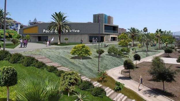 El Ayuntamiento proyecta en La Ballena un nuevo centro deportivo