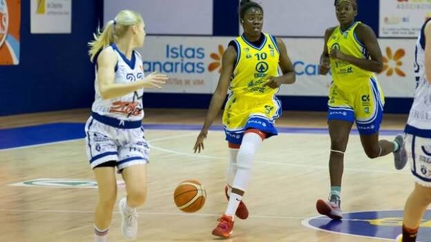 Iris MBulito: «El descenso es duro sobre todo para Begoña y Domingo»