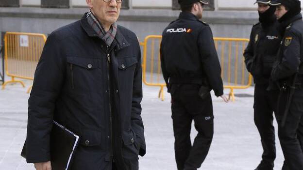 El inspector del Banco de España mostró correos críticos con Bankia sólo a su superior