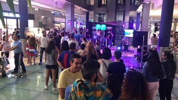 Simulador de Realidad Virtual 5D en Siete Palmas