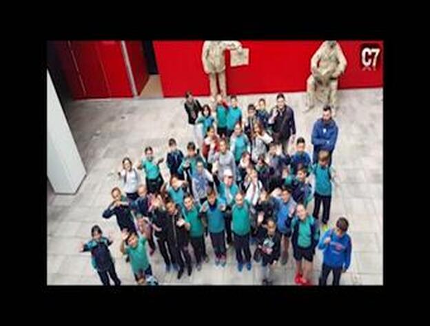 El CEIP Policarpo Báez visitan CANARIAS7
