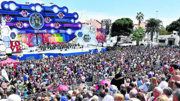Los niños protagonizan las borracheras de carnaval