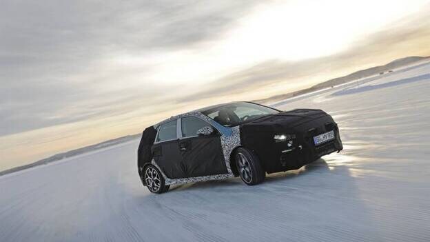 Hyundai i30 N realiza pruebas invernales en Suecia