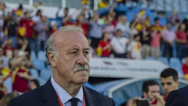 Del Bosque dice que la independencia de Cataluña sería desastrosa para LaLiga