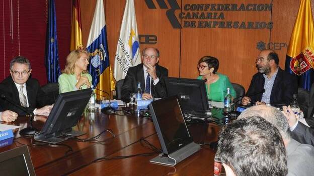 Brufau: " Lo de Canarias me pareció tercermundista"