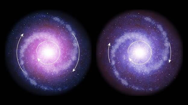 La materia oscura tenía menos influencia en el universo temprano