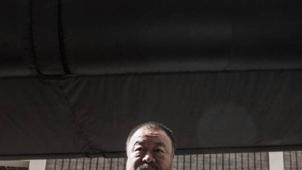 'Law of Journey' del artista chino Ai Weiwei