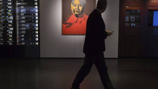 Uno de los Mao de Andy Warhol llega a subasta por primera vez a China