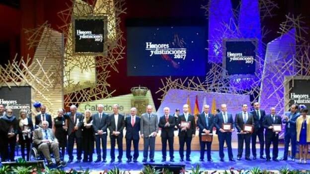 La Isla presume de su gente