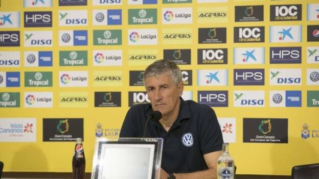 Quique Setién confirma que no renovará su contrato