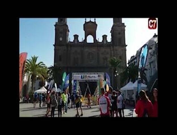 Ambiente antes del comienzo de la LPA Trail