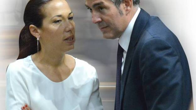 La bronca precede el cara a cara de Clavijo y Hernández