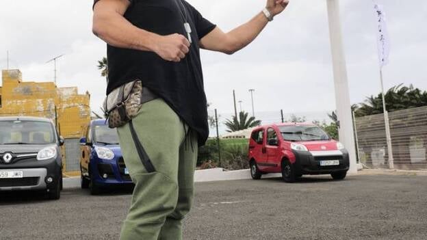 Juan Espino, El Trota«Será difícil derrotar a Ivo Hércules, pero estoy listo»