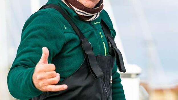 El regatista grancanario Óliver Bravo de Laguna gana la Mini Trans en Italia