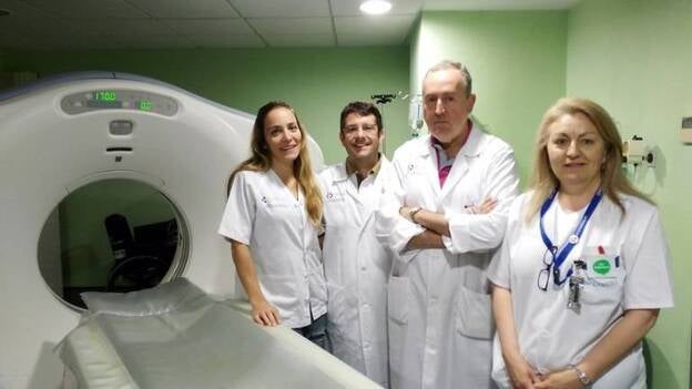 Premian técnica de radiólogos de La Candelaria para degeneración del talón de aquiles