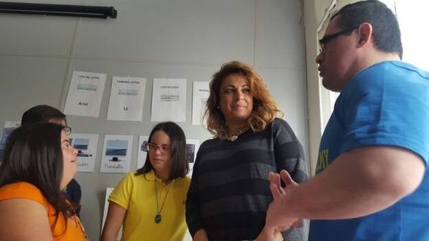 Valido destaca la obligación por procurar que las personas con síndrome de Down tengan las mismas oportunidades