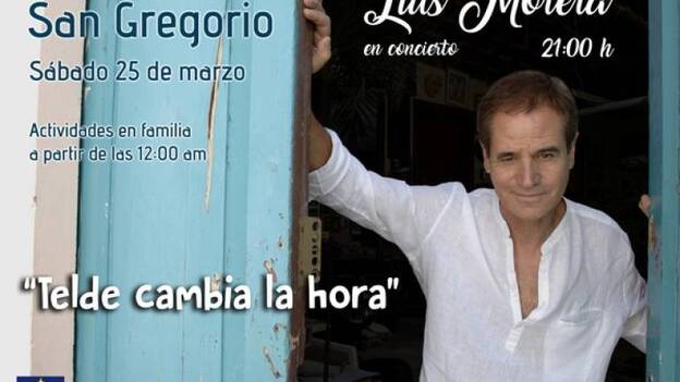 'Telde cambia la hora' con Luis Morera