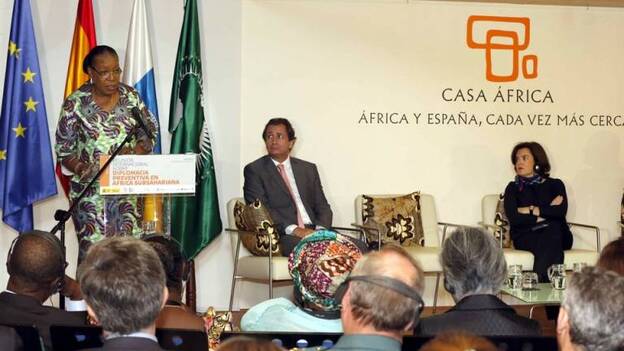 Sáenz de Santamaría estará este martes en la Reunión Internacional sobre Diplomacia Preventiva en África Subsahariana