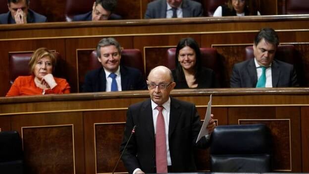 Montoro confirma que el Gobierno aprobará los presupuestos el 31 de marzo