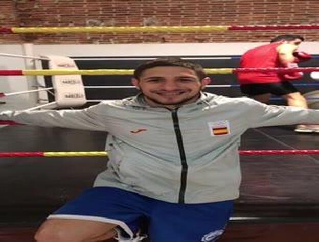Samuel Carmona, a tope para el 1 de abril