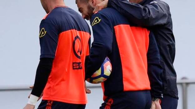 Setién se quita un peso de encima