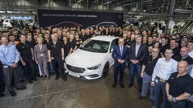 Opel inicia la producción del nuevo Insignia
