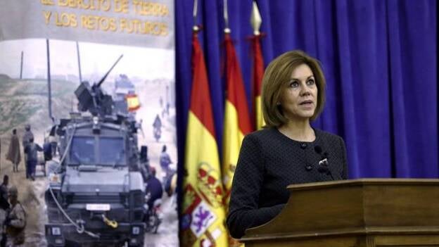 Cospedal se verá con Mattis en el Pentágono y homenajeará en Arlington a los caídos