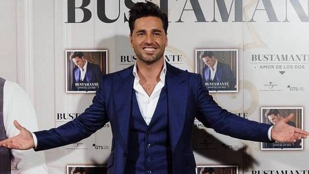 David Bustamante aterriza en el Alfredo Kraus con 'Amor de los dos'