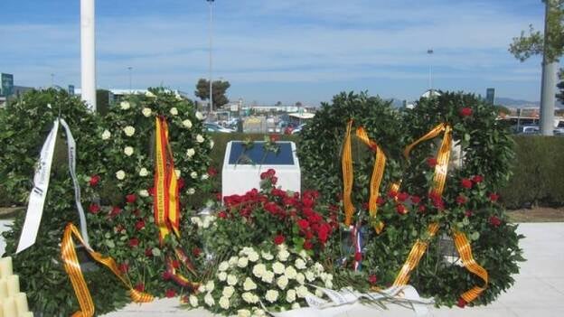 El vuelo de Germanwings se recordará con un monumento en los Alpes en su segundo aniversario