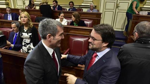 CC y PP ponen coto a una reforma electoral en Madrid