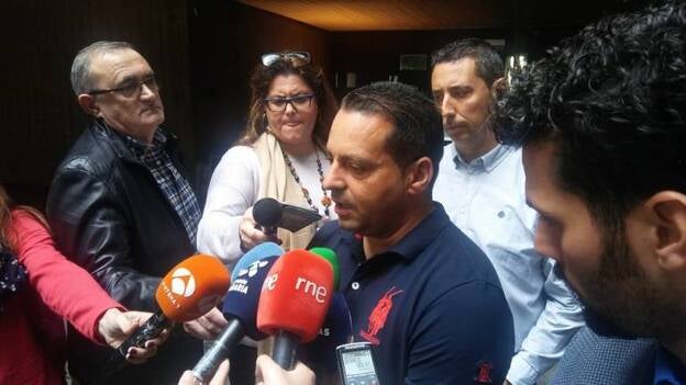 Los estibadores dicen que en cuanto se garantice el empleo por ley se "soluciona rápido" el conflicto