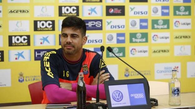 Aythami: "En año y medio con Setién he aprendido más que en toda mi carrera"