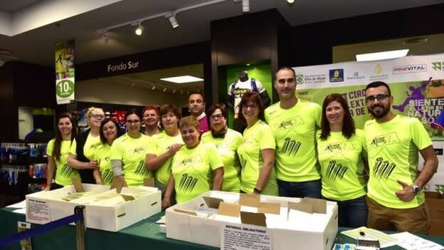 Todo a punto para una gran fiesta del trail