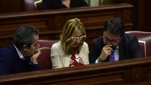 Reculada del PP en su pacto electoral con CC