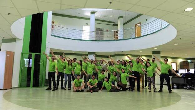 Labor de equipo en buena compañía