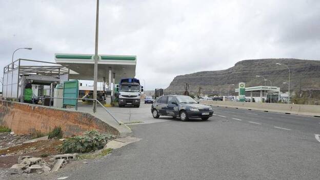 El Cabildo frena la luz verde a los túneles de la GC-2 en Moya