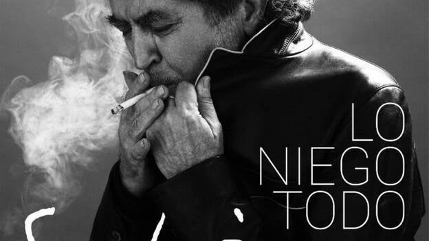 Joaquín Sabina, número 1 de ventas en España con su nuevo disco 'Lo niego todo'