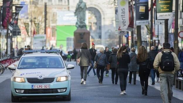 Bélgica imputa por intento de asesinato terrorista al tunecino detenido en Amberes