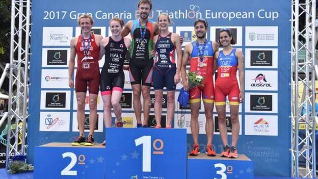 Pevtsov y Learmonth triunfan en la capital grancanaria