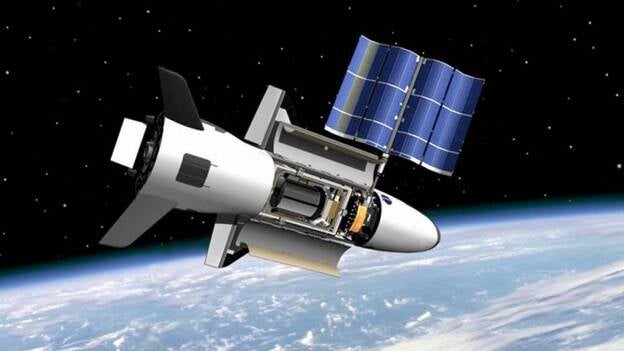 El avión espacial secreto X37B del Pentágono bate récord en órbita