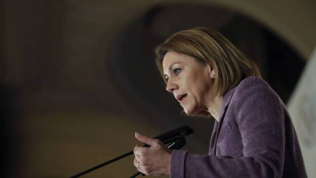 Cospedal preside este martes la toma de posesión del nuevo jefe de la cúpula militar