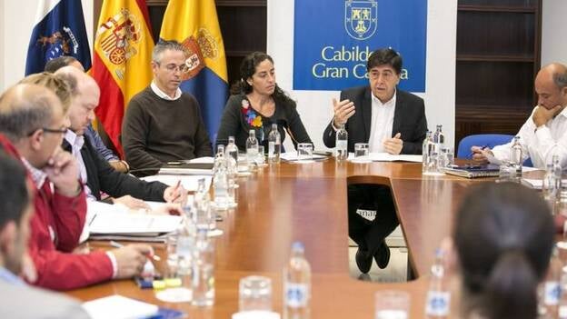 Gran Canaria destinará 11,5 millones del fdcan en 2017 a impulsar la empleabilidad en colaboración con los ayuntamientos