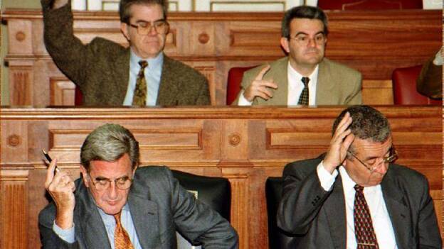 Una cena de reencuentros sin selfie