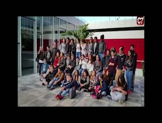 Los alumnos del IES Nelson Mandela en CANARIAS7