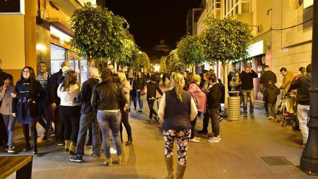 El 50% de los comercios de Los Llanos no 'cambió' la hora
