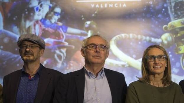 El Oceanogràfic inaugura con "Hurricane" su nuevo cine 4D, el mayor de España