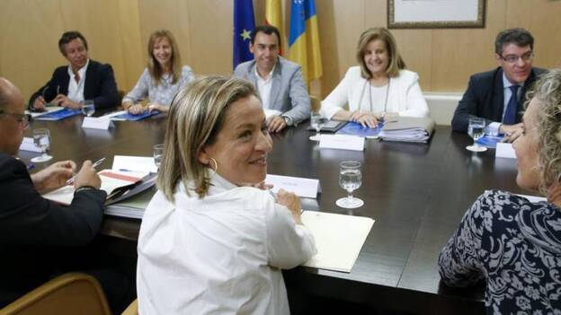 Montoro acepta separar el REF de la financiación