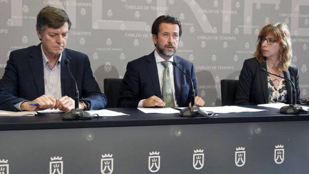 Comienza la rehabilitación del asfalto de las dos autopistas de Tenerife